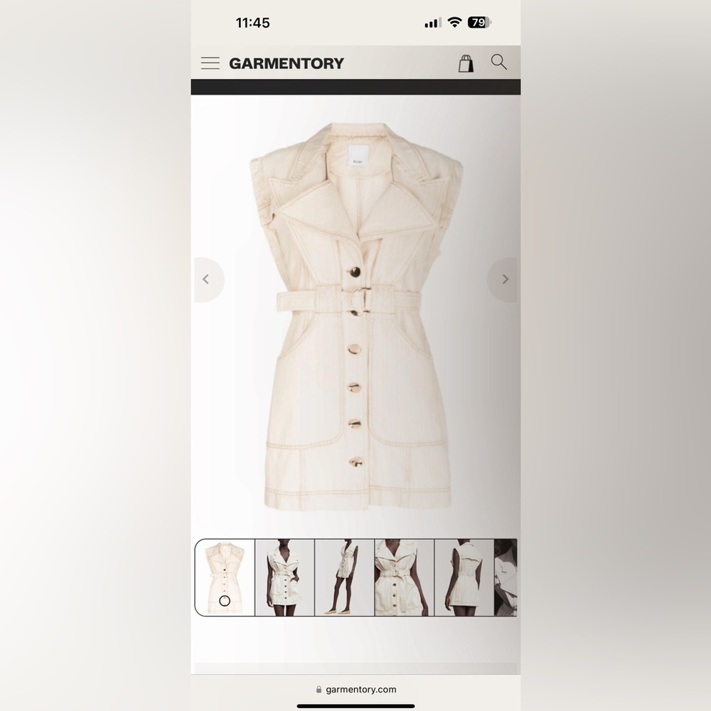 Acler Orchal Dress